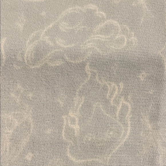 NWT Owlcrate Light Gray Scarf with Fringe - Picture 6 of 6